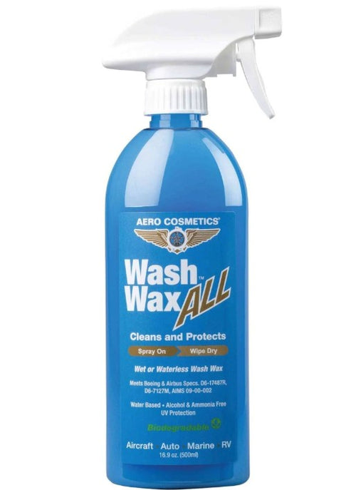 Aero Cosmetics Wash Wax All