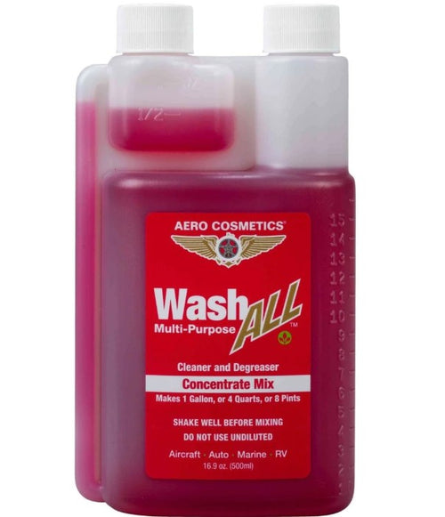 Aero Cosmetics Wash All Con 16oz