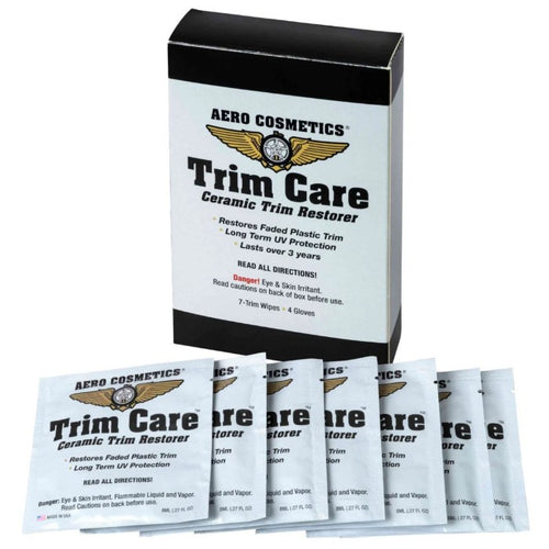 Aero Cosmetics Ceramic Trim Wipes