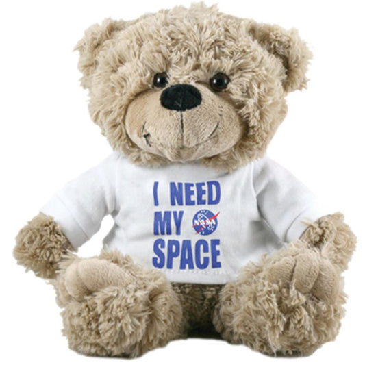 I Need My Space - NASA - Plush Bear Toy