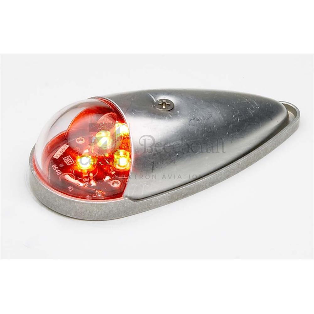 Whelen LED Position Light, Red, 28V 01-0771105-04