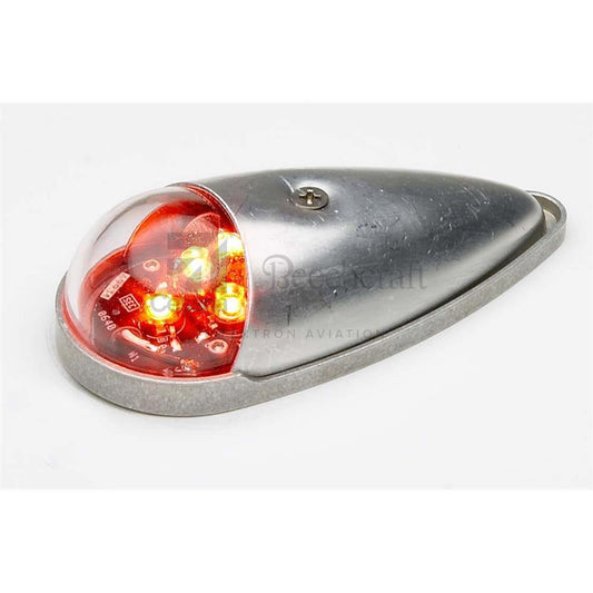 Whelen LED Position Light, Red, 28V 01-0771105-04