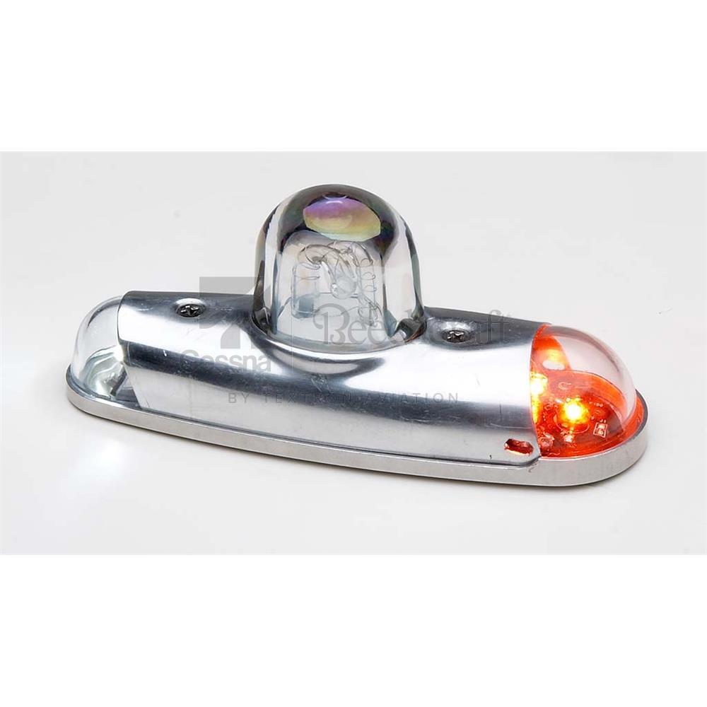 Whelen Wingtip Strobe/LED Position, Red, 28V, RFI Shielded 01-0790340-04