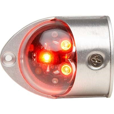 Whelen LED Fwd POS Light (14V), Red (Replace W1250) 01-0771379-12