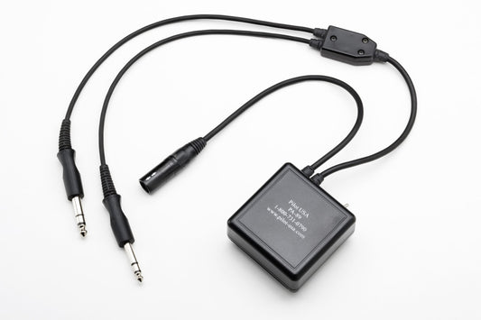 Pilot Communications - Bose X (6 Pin Lemo) to GA Adapter