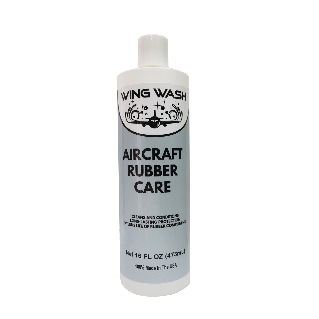 Wing Wash - Rubber Clean & Protect