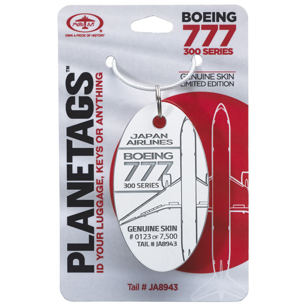 Planetags - Japan B777-300