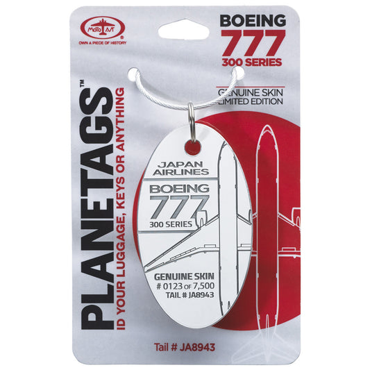 Planetags - Japan B777-300