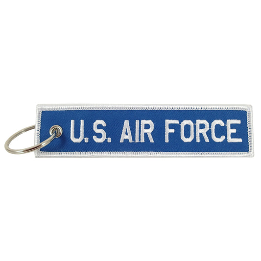 US Air Force - Embroidered Keychain