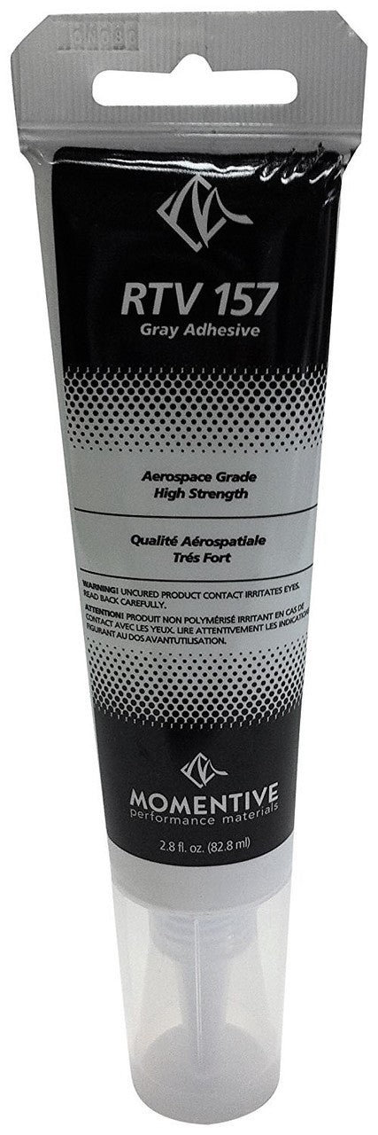Momentive RTV157 Sealant Gray - 2.8 oz