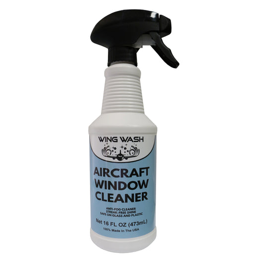 Wing Wash - Aircraft Window Cleaner