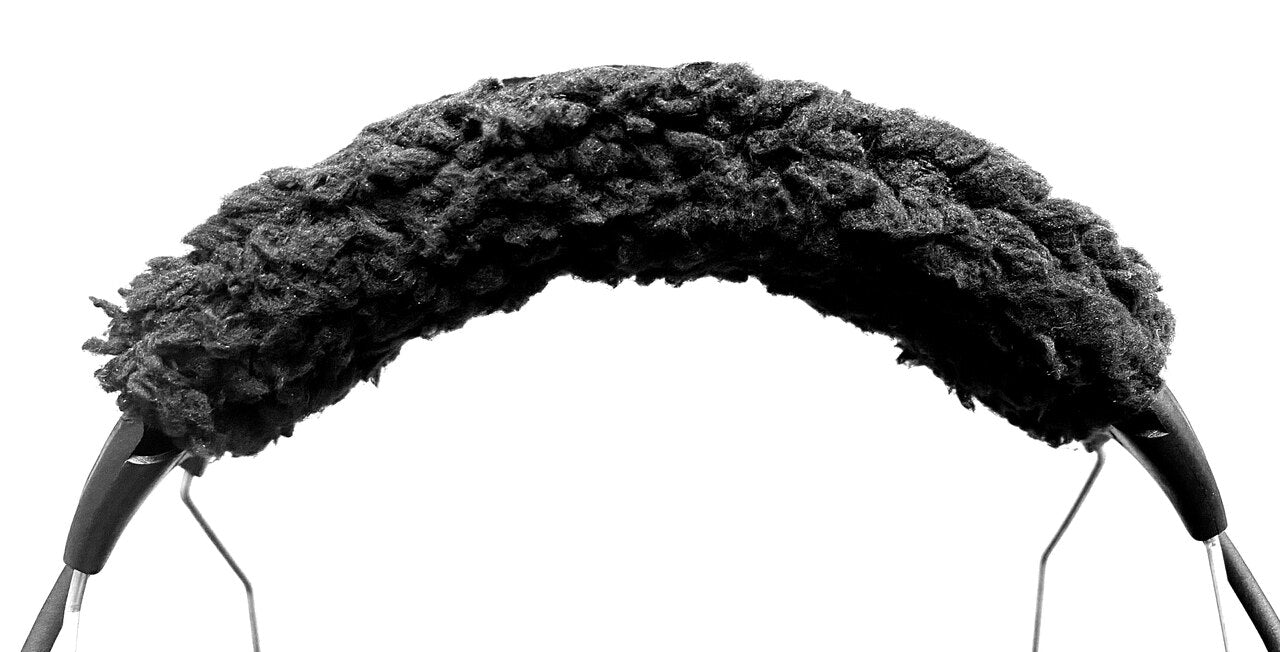 TELY Sheep Skin Headpad Cover
