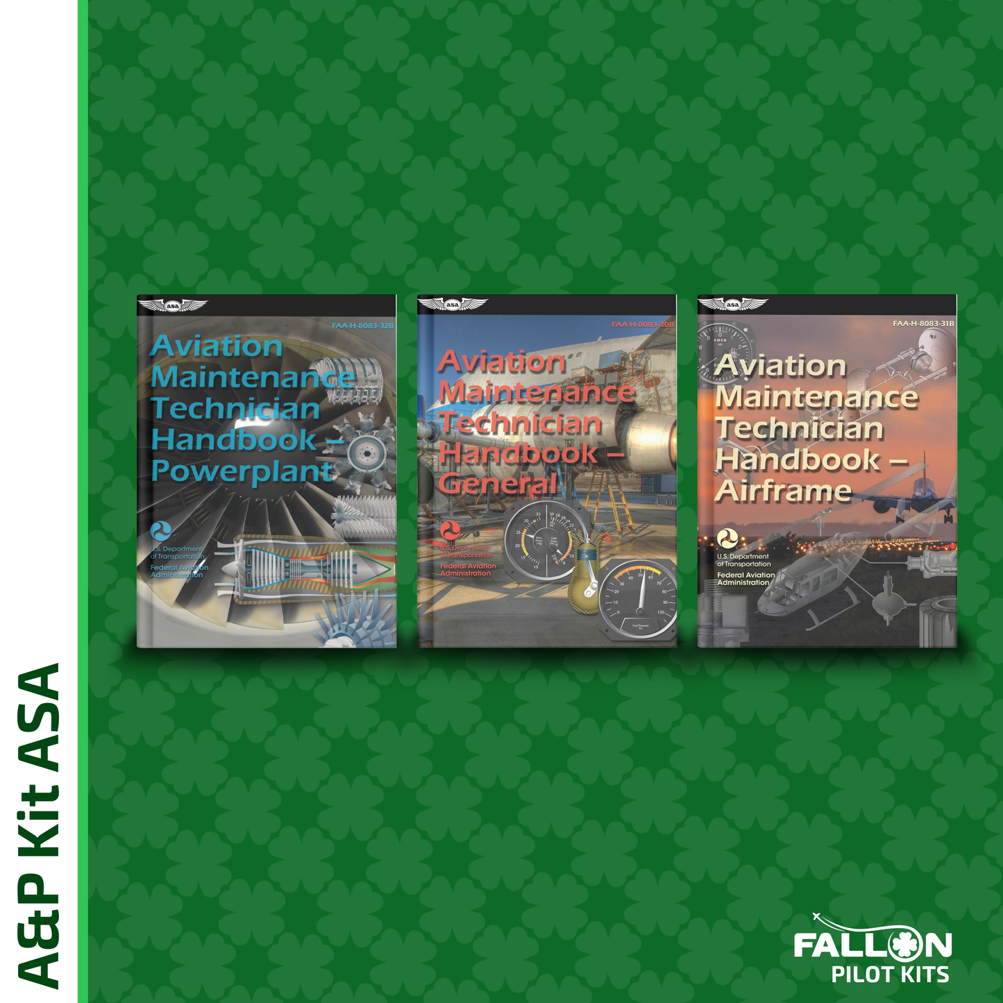A&P Kit – ASA Aviation Maintenance Technician Handbooks