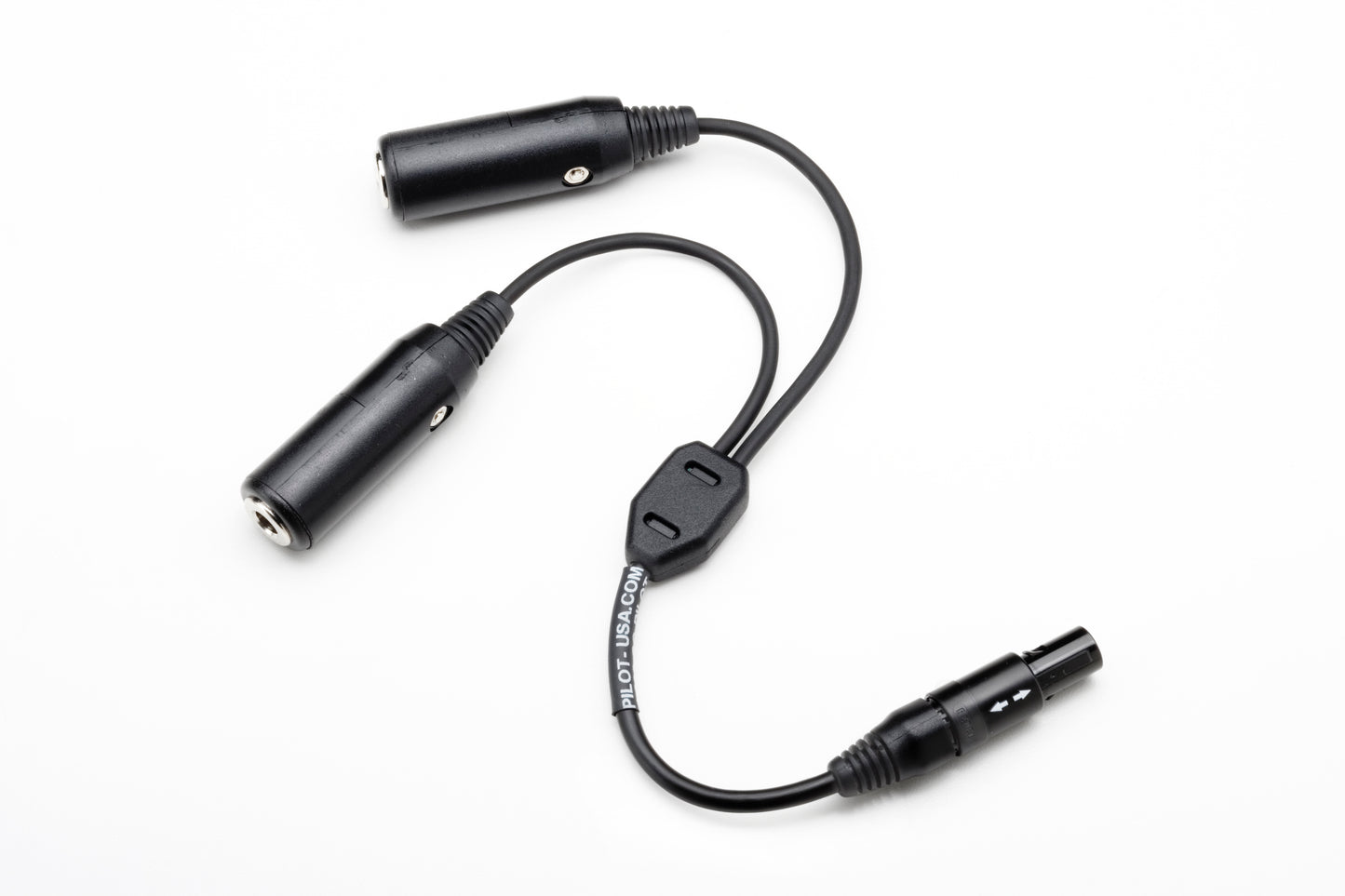 Pilot Communications - GA Headset to Bose (LEMO) Plug Adapter