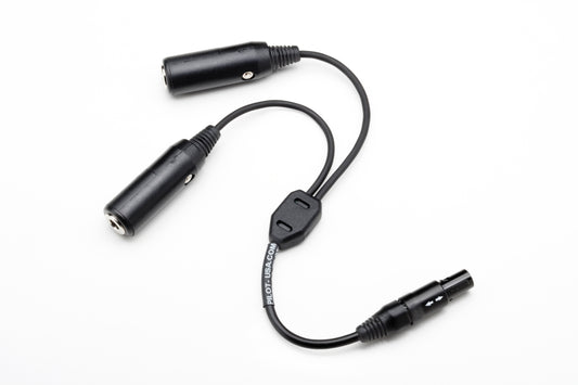 Pilot Communications - GA Headset to Bose (LEMO) Plug Adapter