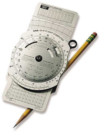 ASA Micro E6-B Metal Flight Computer
