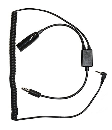 Pilot Communications - Digital Audio Recorder Adapter For Helicopter (U174) Headset
