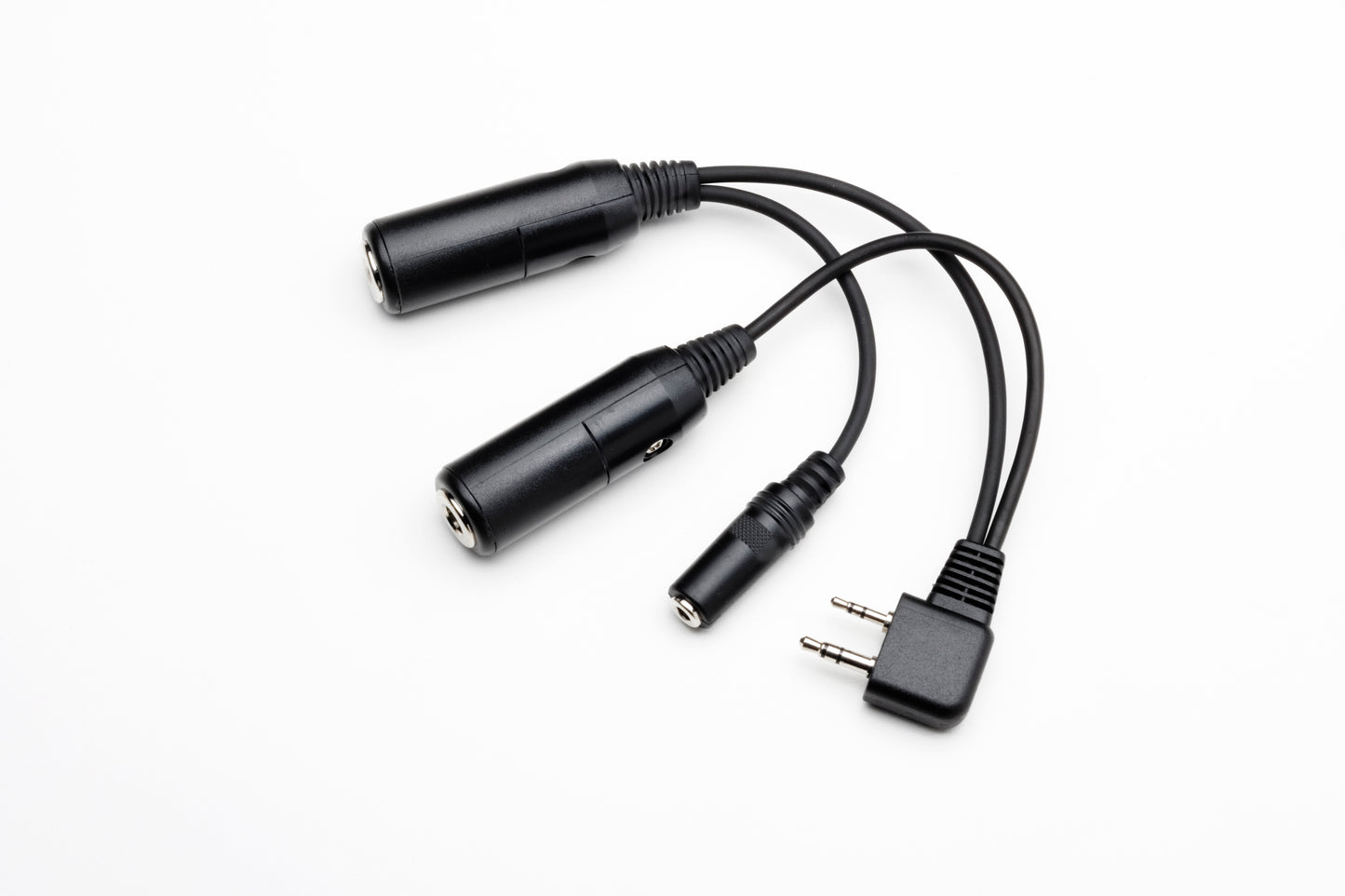 Pilot Communications - Headset Adapter for ICOM A3, A6, A14, A22, A24 Transceiver