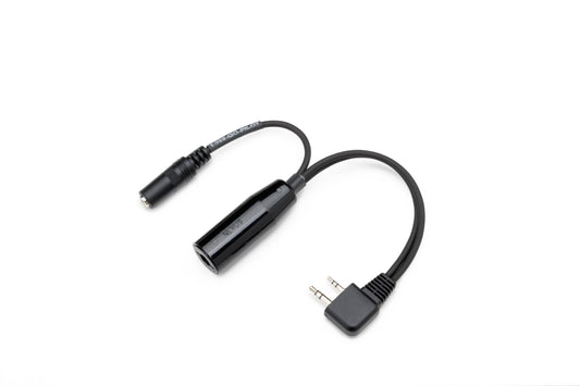 Pilot Communications - Helicopter Headset Adapter for ICOM A3, A6, A14, A22, A24 Transceiver