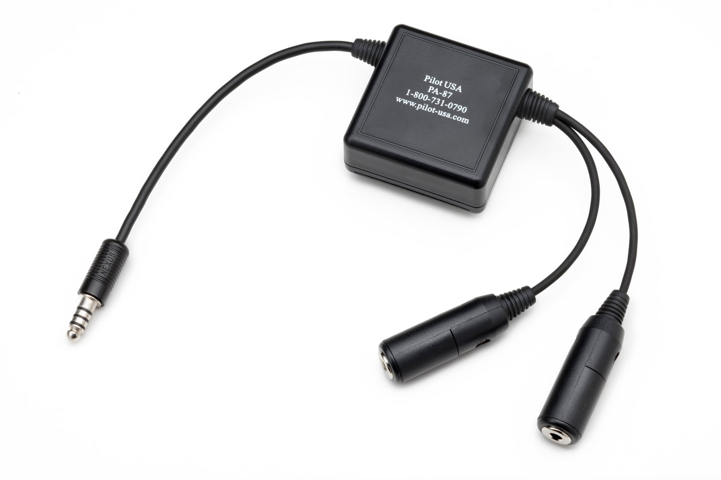 Pilot Communications - Impedance Converter Hi (GA) to Low (Military)
