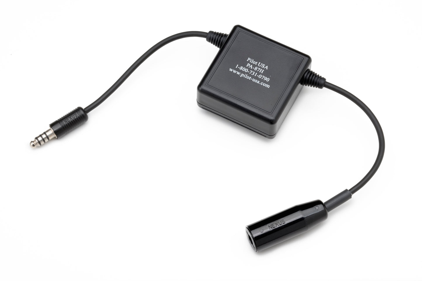Pilot Communications - Impedance Converter Hi (Helicopter) to Low (Military)
