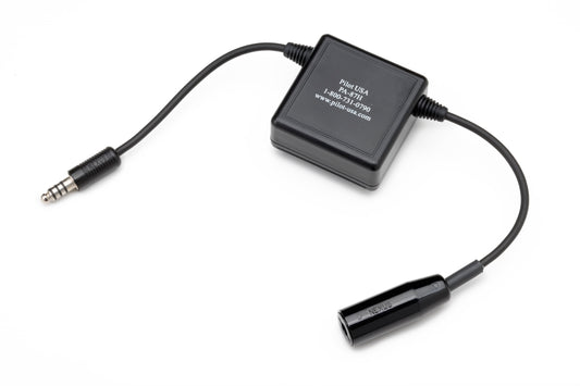 Pilot Communications - Impedance Converter Hi (Helicopter) to Low (Military)