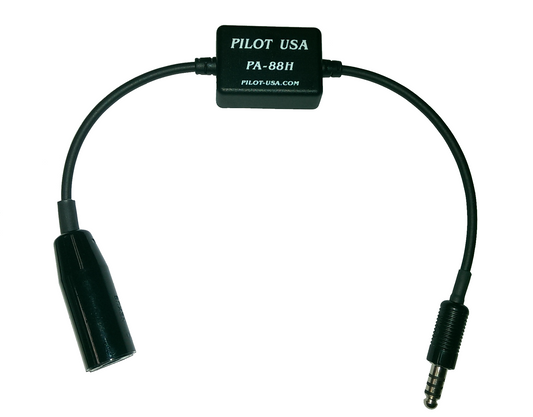Pilot Communications - Impedance Converter Low (MIL) to Hi (Helicopter)