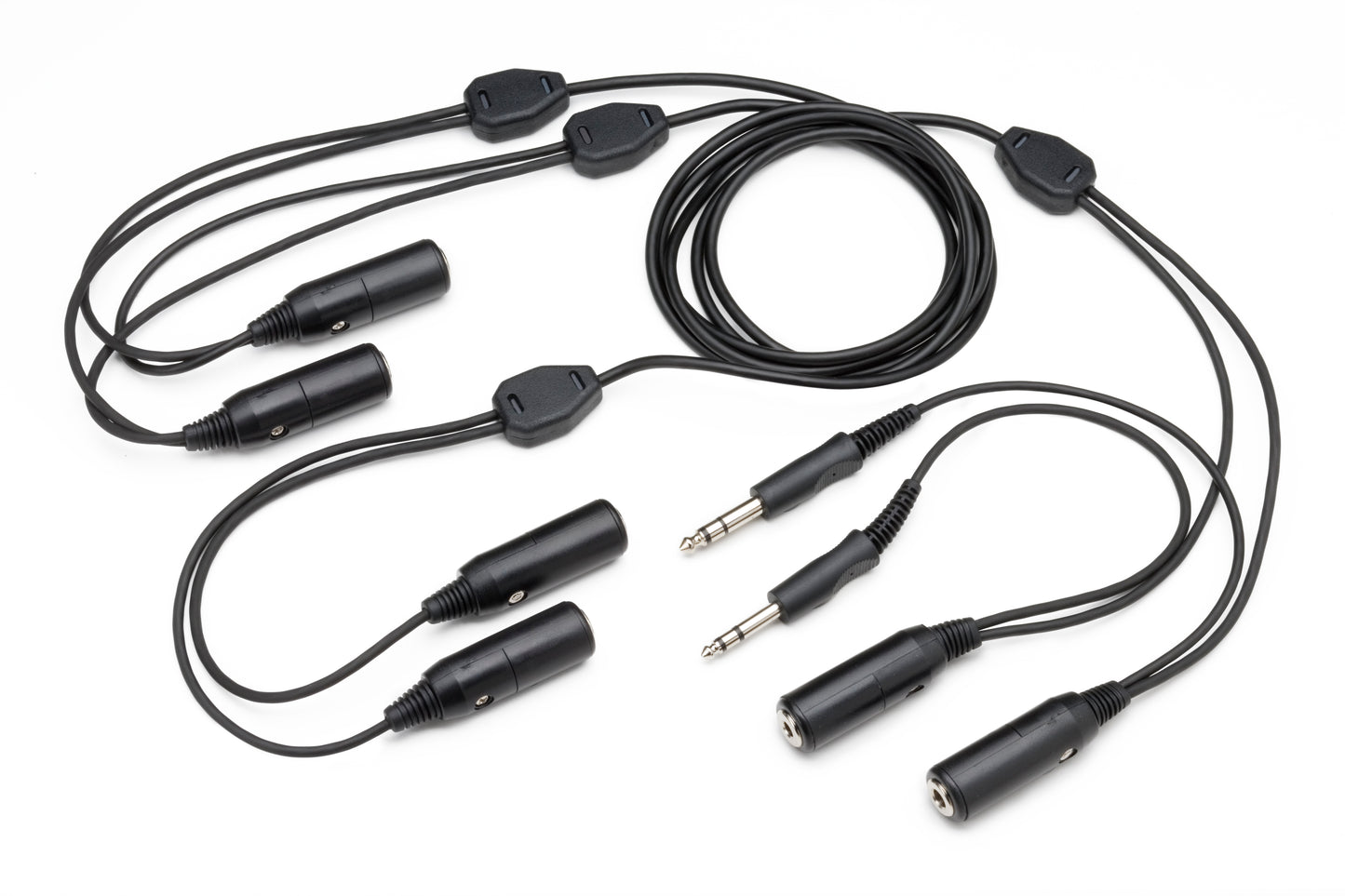 Pilot Communications - Triple Headset Adapter
