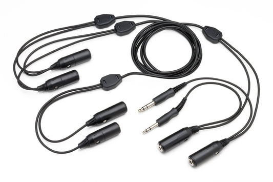 Pilot Communications - Triple Headset Adapter