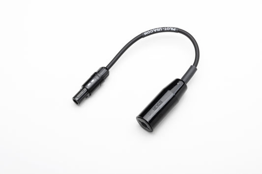 Pilot Communications - Helicopter Headset (U174) to Bose (LEMO) Plug Adapter