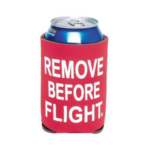 Remove Before Flight Can Cooler