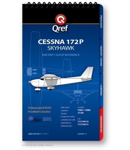 QRef - Cessna 172P - Checklist Book