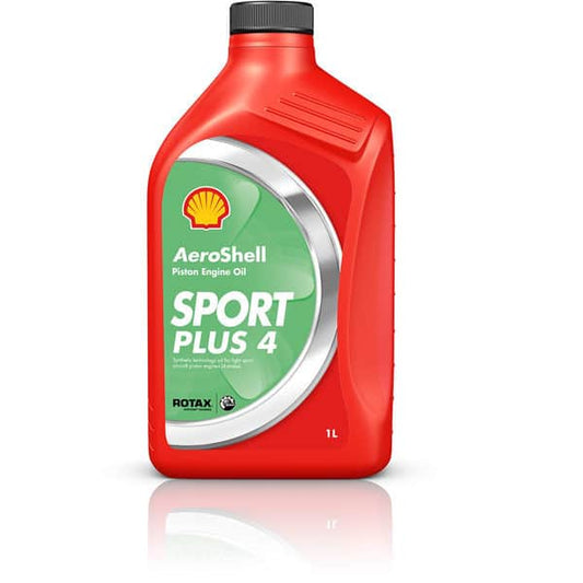 AeroShell Sport 4 Oil - Liter