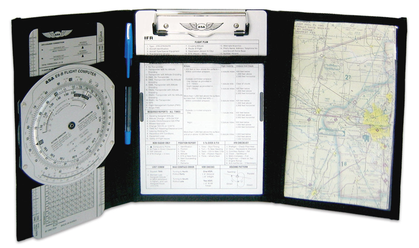 ASA Tri-Fold IFR Kneeboard