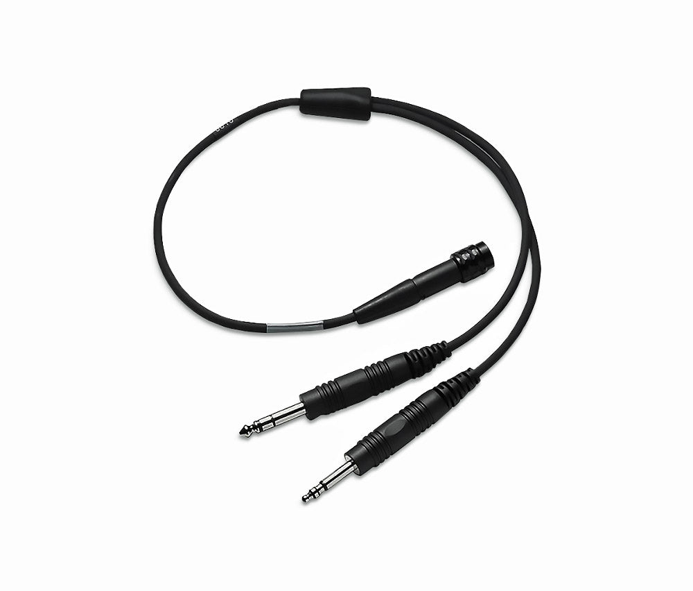 Bose A20 Headset 6-Pin to Dual-Plugs Adapter