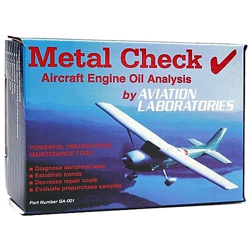 Aviation Laboratories Metal Check Oil Analysis Kit