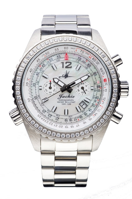 Abingdon Watch Jackie in Dreamy White