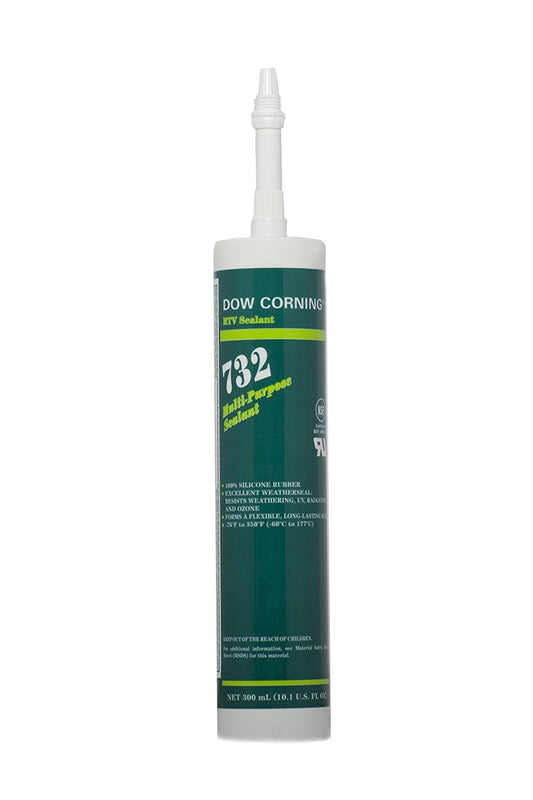 Dow Corning RTV732 Multi-Purpose Silicone Sealant - 10.1 Oz - Black