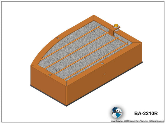 Brackett Aero Filters - BA-2210R Air Filter Assembly