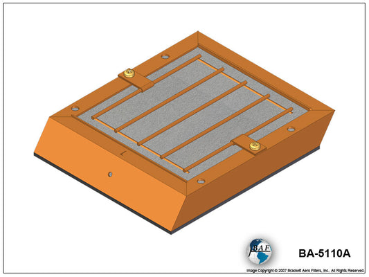 Brackett Aero Filters - BA-5110A Air Filter Assembly