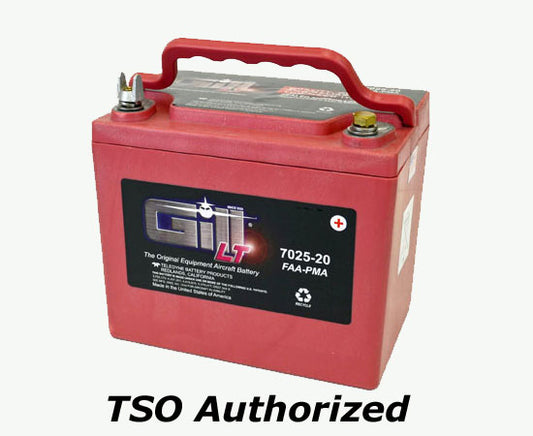 GILL LT 7025-20 Sealed Battery