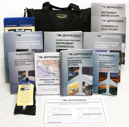 Jeppesen Instrument/Commercial - Part 141 Kit