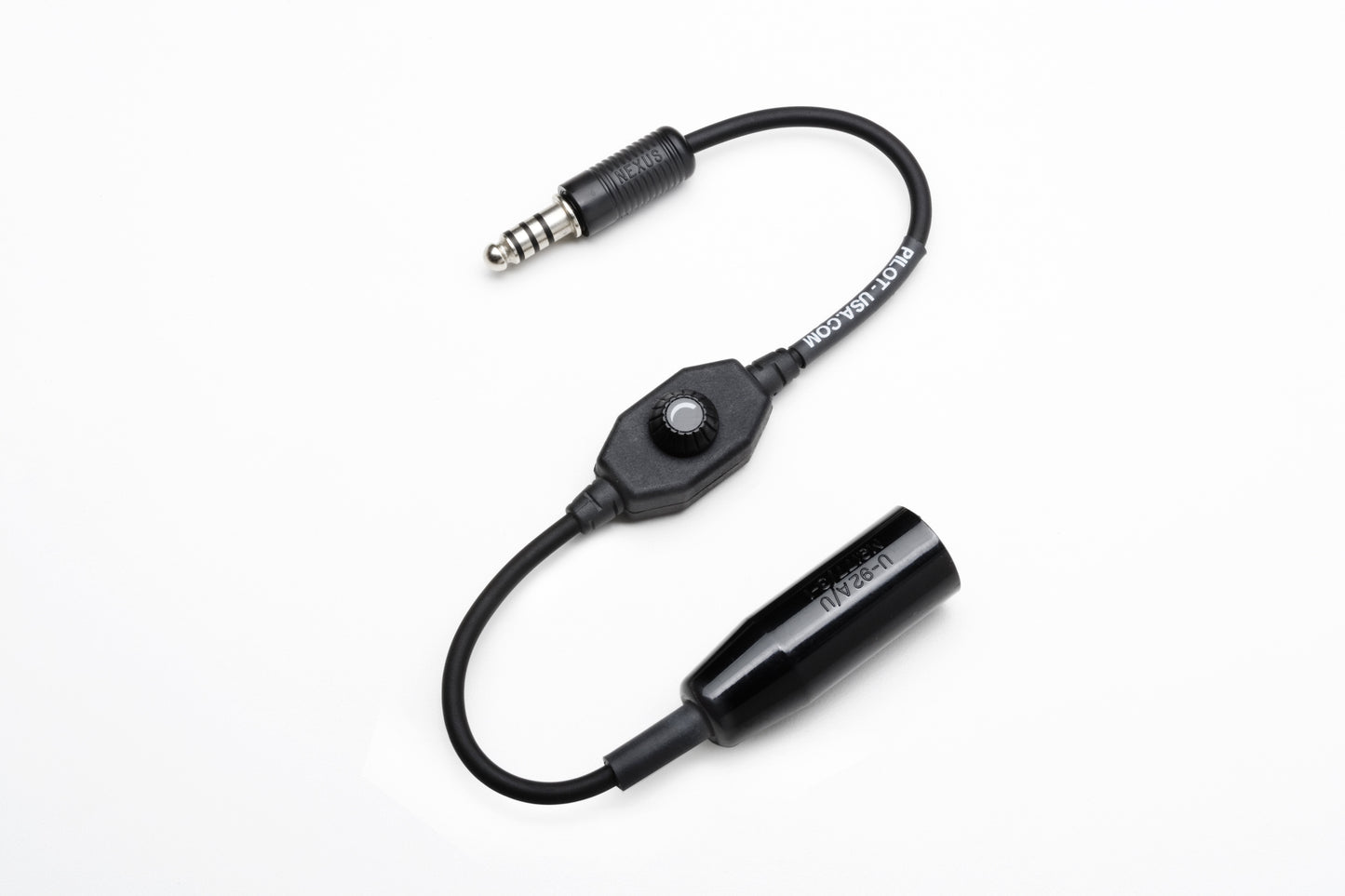 Pilot Communications - Inline Helicopter Volume Control