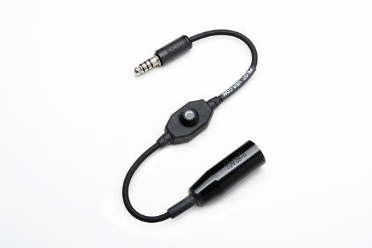 Pilot Communications - Inline Helicopter Volume Control