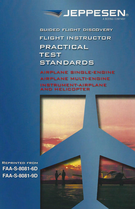 Jeppesen Practical Test Standards - CFI