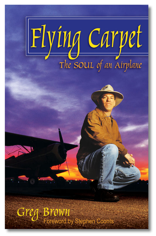 ASA Flying Carpet: The Soul of an Airplane (Softcover)