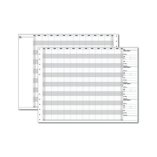 ASA Flight Schedule Refill Pack