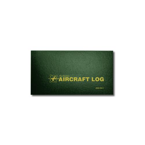ASA Aircraft Log - Softcover - Green