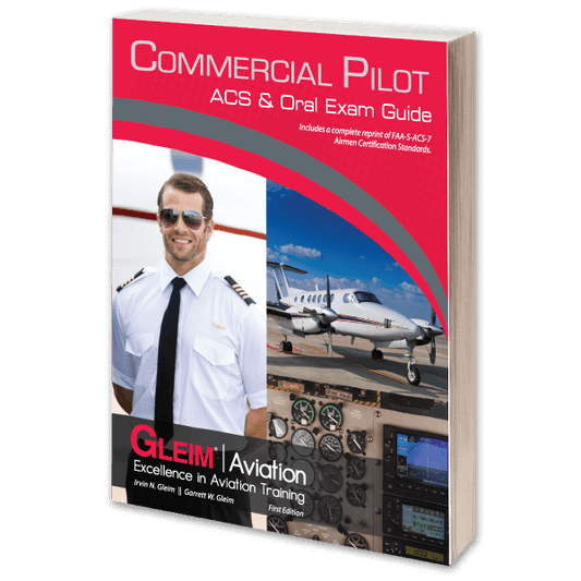 Gleim Commercial ACS & Oral Exam Guide