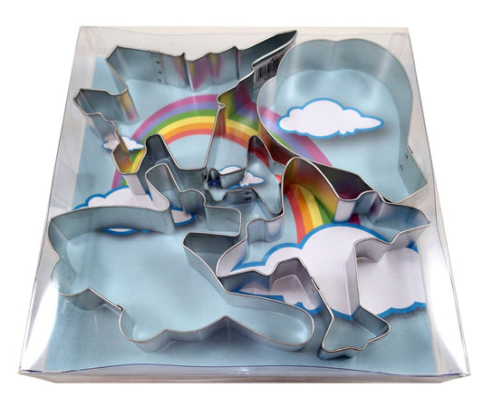 Aviation Cookie Cutter Set Of 5